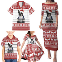 I Knocked Over Yhe Christmas Tree Christmas Christmas Family Matching Puletasi and Hawaiian Shirt Xmas Holiday Patterns - Wonder Print Shop