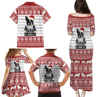 I Knocked Over Yhe Christmas Tree Christmas Christmas Family Matching Puletasi and Hawaiian Shirt Xmas Holiday Patterns - Wonder Print Shop