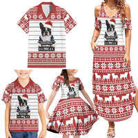I Knocked Over Yhe Christmas Tree Christmas Christmas Family Matching Summer Maxi Dress and Hawaiian Shirt Xmas Holiday Patterns - Wonder Print Shop