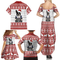 I Knocked Over Yhe Christmas Tree Christmas Christmas Family Matching Summer Maxi Dress and Hawaiian Shirt Xmas Holiday Patterns - Wonder Print Shop