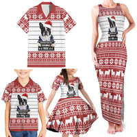 I Knocked Over Yhe Christmas Tree Christmas Christmas Family Matching Tank Maxi Dress and Hawaiian Shirt Xmas Holiday Patterns - Wonder Print Shop
