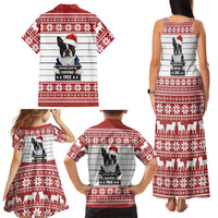 I Knocked Over Yhe Christmas Tree Christmas Christmas Family Matching Tank Maxi Dress and Hawaiian Shirt Xmas Holiday Patterns - Wonder Print Shop