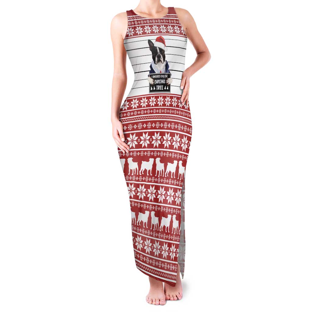 I Knocked Over Yhe Christmas Tree Christmas Christmas Family Matching Tank Maxi Dress and Hawaiian Shirt Xmas Holiday Patterns - Wonder Print Shop