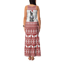 I Knocked Over Yhe Christmas Tree Christmas Christmas Family Matching Tank Maxi Dress and Hawaiian Shirt Xmas Holiday Patterns - Wonder Print Shop