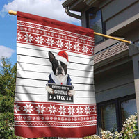 I Knocked Over Yhe Christmas Tree Christmas Christmas Garden Flag Xmas Holiday Patterns - Wonder Print Shop