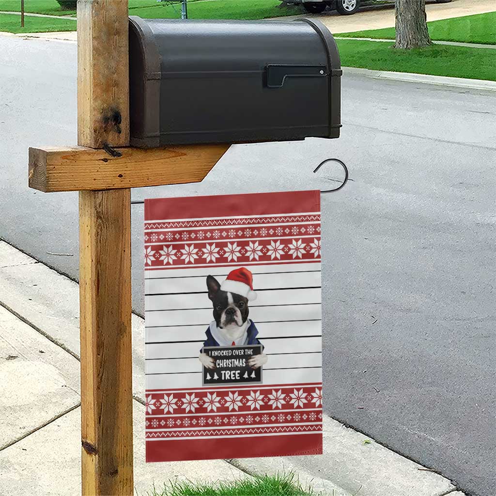 I Knocked Over Yhe Christmas Tree Christmas Christmas Garden Flag Xmas Holiday Patterns - Wonder Print Shop