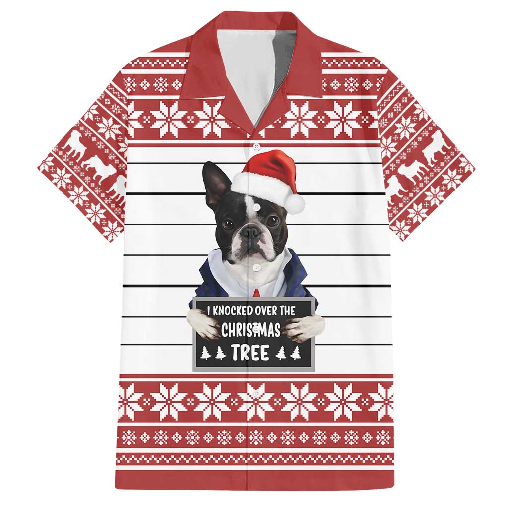 I Knocked Over Yhe Christmas Tree Christmas Christmas Hawaiian Shirt Xmas Holiday Patterns - Wonder Print Shop
