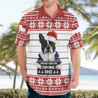 I Knocked Over Yhe Christmas Tree Christmas Christmas Hawaiian Shirt Xmas Holiday Patterns - Wonder Print Shop