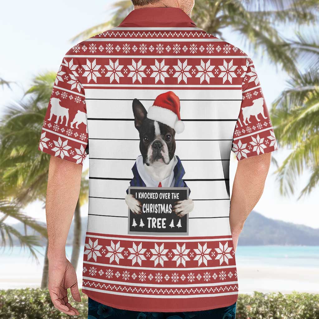I Knocked Over Yhe Christmas Tree Christmas Christmas Hawaiian Shirt Xmas Holiday Patterns - Wonder Print Shop