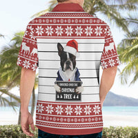 I Knocked Over Yhe Christmas Tree Christmas Christmas Hawaiian Shirt Xmas Holiday Patterns - Wonder Print Shop