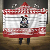 I Knocked Over Yhe Christmas Tree Christmas Christmas Hooded Blanket Xmas Holiday Patterns - Wonder Print Shop