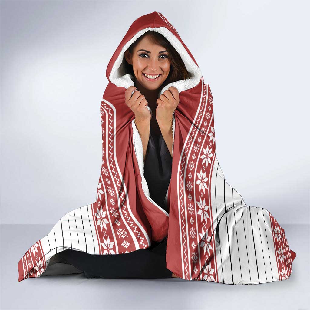 I Knocked Over Yhe Christmas Tree Christmas Christmas Hooded Blanket Xmas Holiday Patterns - Wonder Print Shop