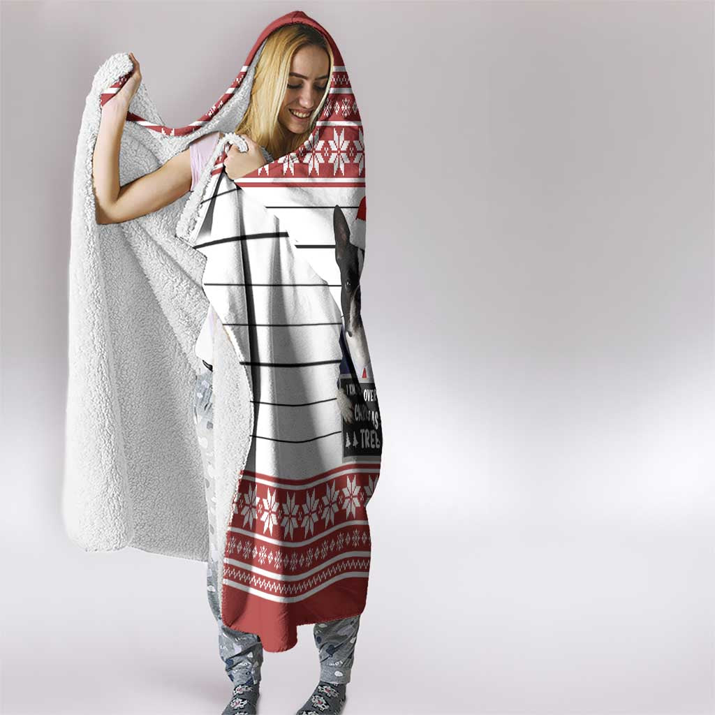 I Knocked Over Yhe Christmas Tree Christmas Christmas Hooded Blanket Xmas Holiday Patterns - Wonder Print Shop