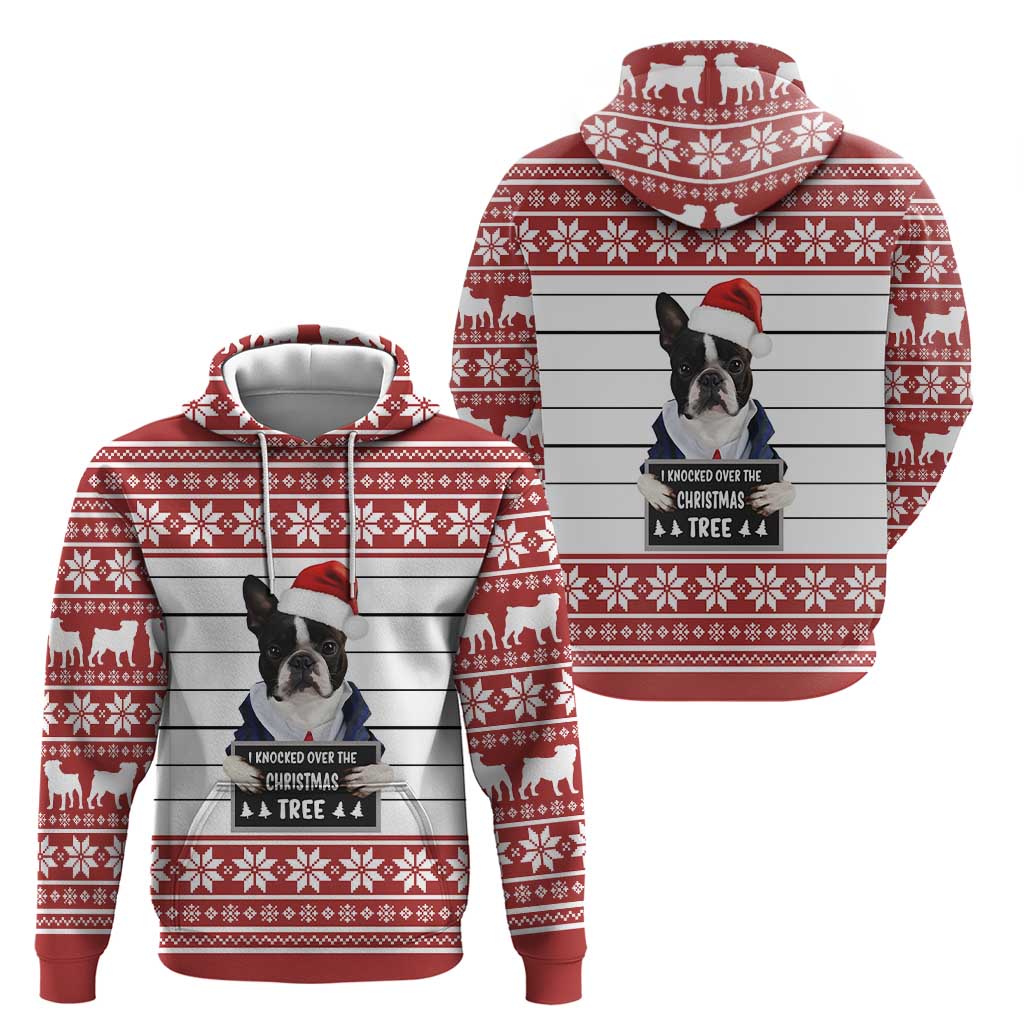 I Knocked Over Yhe Christmas Tree Christmas Christmas Hoodie Xmas Holiday Patterns - Wonder Print Shop