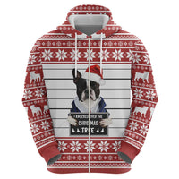 I Knocked Over Yhe Christmas Tree Christmas Christmas Hoodie Xmas Holiday Patterns - Wonder Print Shop