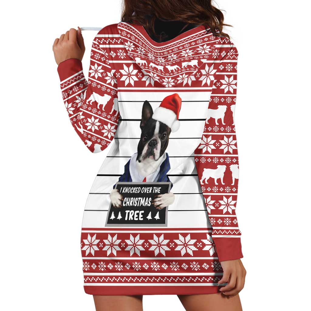 I Knocked Over Yhe Christmas Tree Christmas Christmas Hoodie Dress Xmas Holiday Patterns - Wonder Print Shop