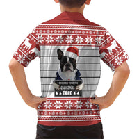 I Knocked Over Yhe Christmas Tree Christmas Christmas Kid Hawaiian Shirt Xmas Holiday Patterns - Wonder Print Shop