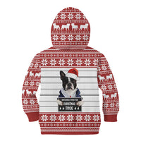 I Knocked Over Yhe Christmas Tree Christmas Christmas Kid Hoodie Xmas Holiday Patterns - Wonder Print Shop