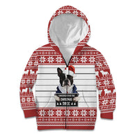 I Knocked Over Yhe Christmas Tree Christmas Christmas Kid Hoodie Xmas Holiday Patterns - Wonder Print Shop