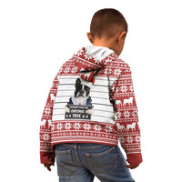I Knocked Over Yhe Christmas Tree Christmas Christmas Kid Hoodie Xmas Holiday Patterns - Wonder Print Shop