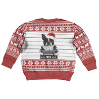 I Knocked Over Yhe Christmas Tree Christmas Kid Ugly Christmas Sweater Xmas Holiday Patterns - Wonder Print Shop