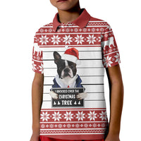 I Knocked Over Yhe Christmas Tree Christmas Christmas Kid Polo Shirt Xmas Holiday Patterns - Wonder Print Shop
