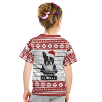 I Knocked Over Yhe Christmas Tree Christmas Christmas Kid T Shirt Xmas Holiday Patterns - Wonder Print Shop
