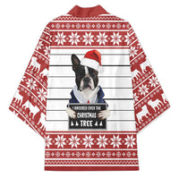 I Knocked Over Yhe Christmas Tree Christmas Christmas Kimono Xmas Holiday Patterns - Wonder Print Shop