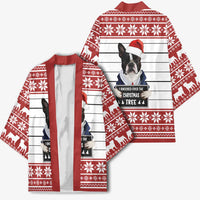 I Knocked Over Yhe Christmas Tree Christmas Christmas Kimono Xmas Holiday Patterns - Wonder Print Shop