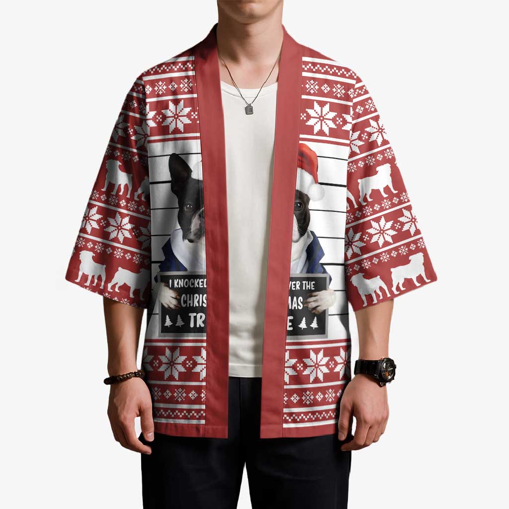 I Knocked Over Yhe Christmas Tree Christmas Christmas Kimono Xmas Holiday Patterns - Wonder Print Shop