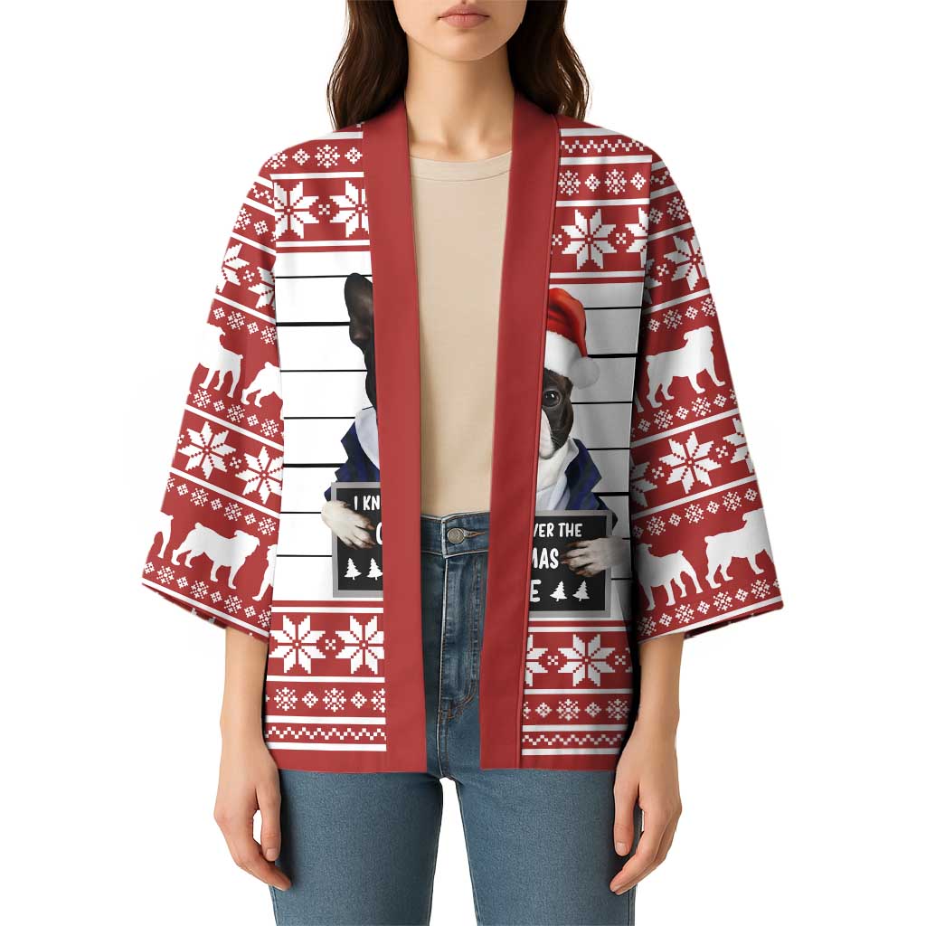 I Knocked Over Yhe Christmas Tree Christmas Christmas Kimono Xmas Holiday Patterns - Wonder Print Shop