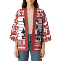 I Knocked Over Yhe Christmas Tree Christmas Christmas Kimono Xmas Holiday Patterns - Wonder Print Shop