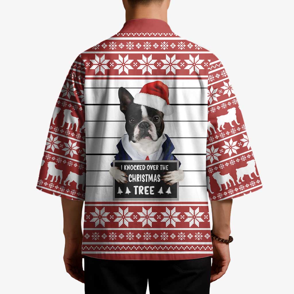 I Knocked Over Yhe Christmas Tree Christmas Christmas Kimono Xmas Holiday Patterns - Wonder Print Shop