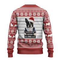 I Knocked Over Yhe Christmas Tree Christmas Ugly Christmas Sweater Xmas Holiday Patterns - Wonder Print Shop