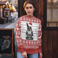 I Knocked Over Yhe Christmas Tree Christmas Ugly Christmas Sweater Xmas Holiday Patterns - Wonder Print Shop