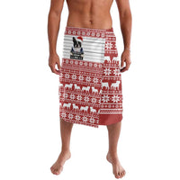 I Knocked Over Yhe Christmas Tree Christmas Christmas Lavalava Xmas Holiday Patterns - Wonder Print Shop