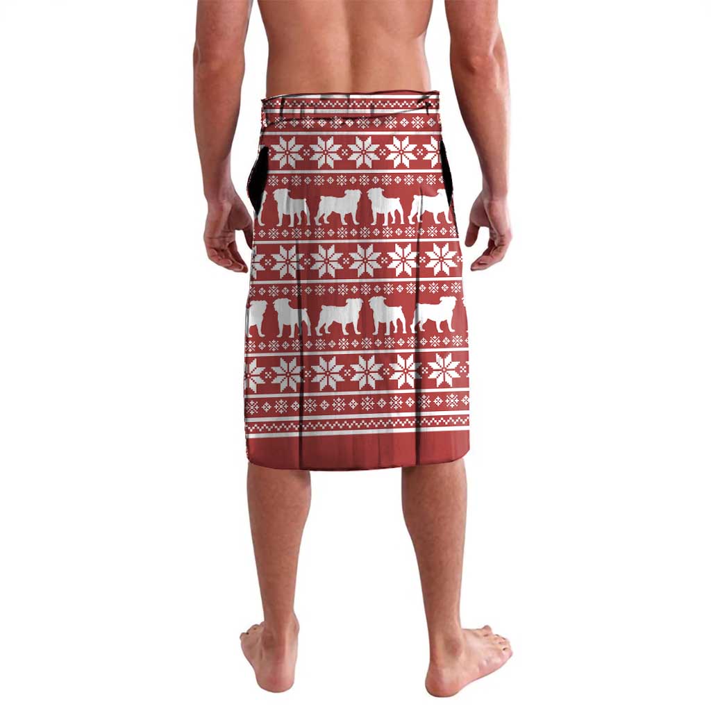 I Knocked Over Yhe Christmas Tree Christmas Christmas Lavalava Xmas Holiday Patterns - Wonder Print Shop