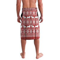 I Knocked Over Yhe Christmas Tree Christmas Christmas Lavalava Xmas Holiday Patterns - Wonder Print Shop