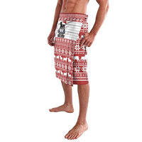 I Knocked Over Yhe Christmas Tree Christmas Christmas Lavalava Xmas Holiday Patterns - Wonder Print Shop