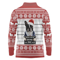 I Knocked Over Yhe Christmas Tree Christmas Christmas Long Sleeve Polo Shirt Xmas Holiday Patterns - undefined