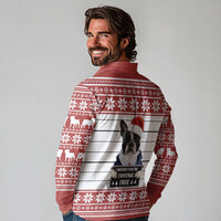I Knocked Over Yhe Christmas Tree Christmas Christmas Long Sleeve Polo Shirt Xmas Holiday Patterns - undefined