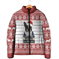 I Knocked Over Yhe Christmas Tree Christmas Christmas Padded Jacket Xmas Holiday Patterns - Wonder Print Shop