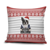 I Knocked Over Yhe Christmas Tree Christmas Christmas Pillow Cover Xmas Holiday Patterns - undefined