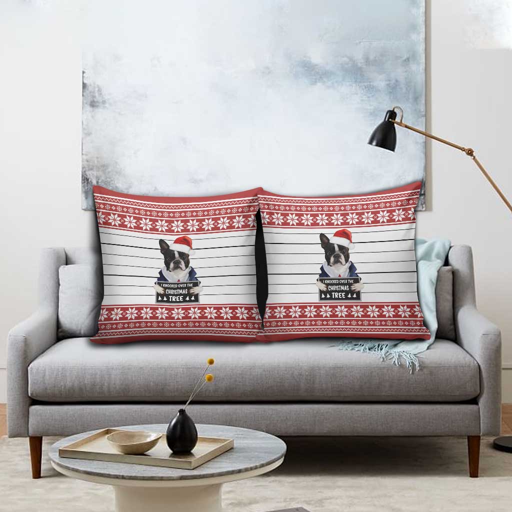 I Knocked Over Yhe Christmas Tree Christmas Christmas Pillow Cover Xmas Holiday Patterns - undefined