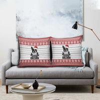 I Knocked Over Yhe Christmas Tree Christmas Christmas Pillow Cover Xmas Holiday Patterns - undefined