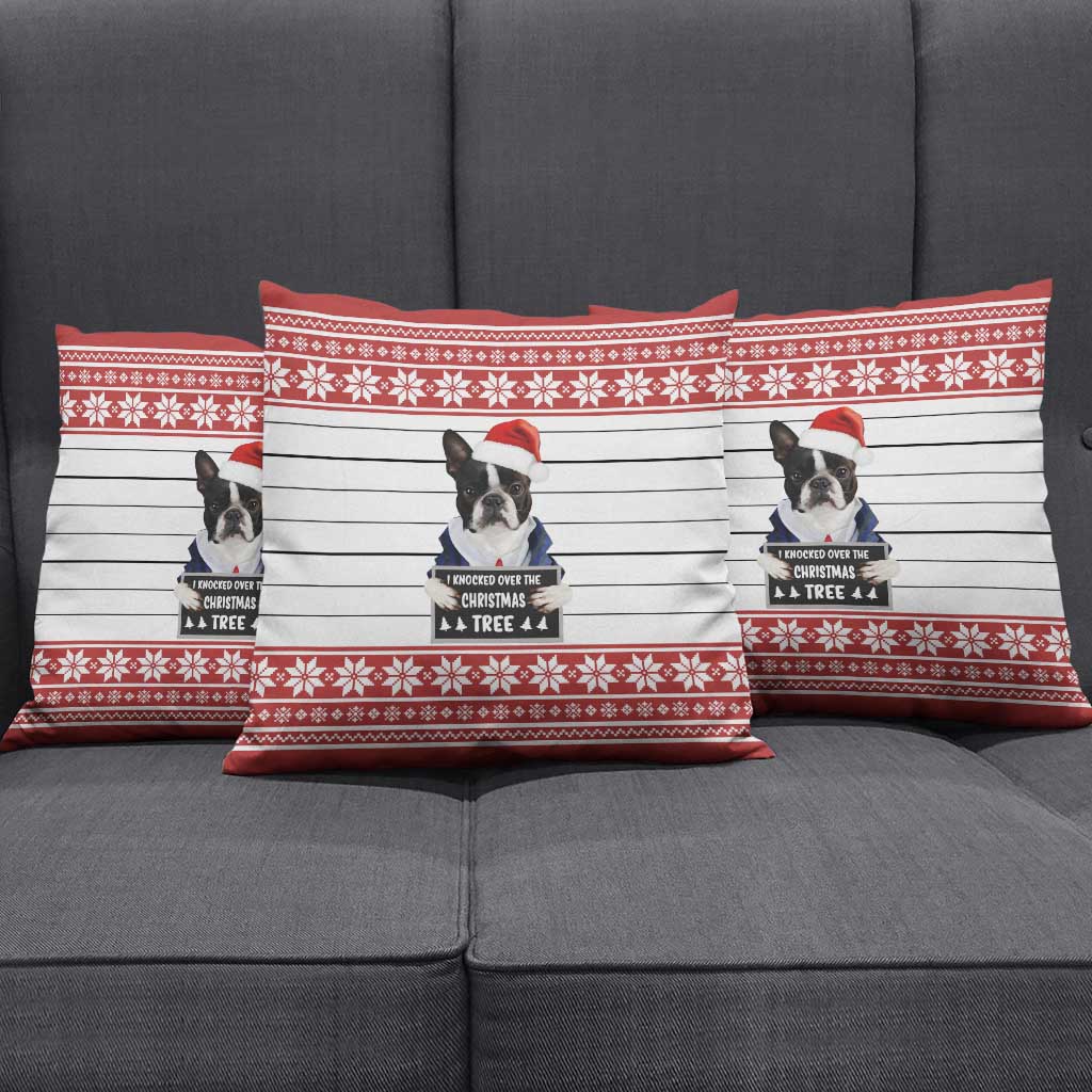 I Knocked Over Yhe Christmas Tree Christmas Christmas Pillow Cover Xmas Holiday Patterns - undefined
