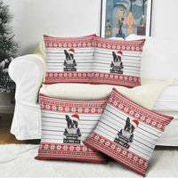 I Knocked Over Yhe Christmas Tree Christmas Christmas Pillow Cover Xmas Holiday Patterns - undefined