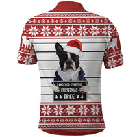 I Knocked Over Yhe Christmas Tree Christmas Christmas Polo Shirt Xmas Holiday Patterns - Wonder Print Shop