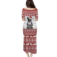 I Knocked Over Yhe Christmas Tree Christmas Christmas Puletasi Xmas Holiday Patterns - Wonder Print Shop