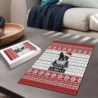 I Knocked Over Yhe Christmas Tree Christmas Christmas Puzzle Xmas Holiday Patterns - undefined